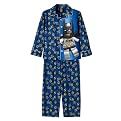 Boys' 2-pc. Batman PJ Coat Set - Blue