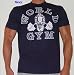 WG101 World Gym Logo Bodybuilding T Shirt