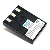 Maximal Power DB CAN NB-3L Repalcement Battery for Canon Digital Camera/Camcorder (Black)
