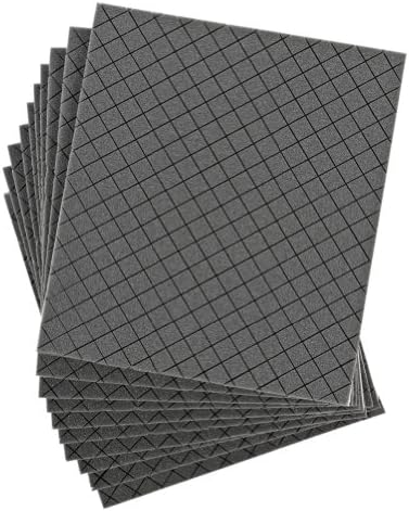 AliFoam, Adhesive, 3/8 inch thick, 10 sheets per box