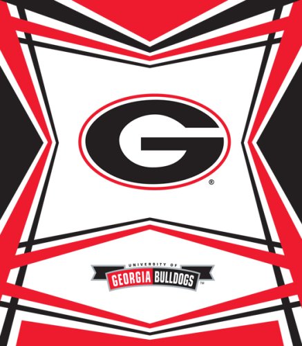 Turner CLC Georgia Bulldogs Stretch Book Covers (8190122)