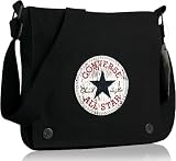 Produkt-Bild: CONVERSE Umh&auml;ngetasche VINTAGE FORTUNE Schultertasche Schwarz
