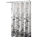 InterDesign Anzu Shower Curtain, Gray