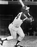 Photographic Prints of HANK AARON (1934- ). American baseball player. As a member of the Atlanta from Granger Art on Demand