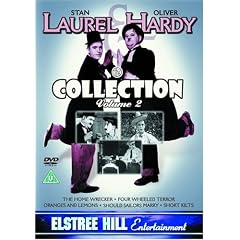 Laurel And Hardy Collection - Vol. 2 [1923] [DVD]