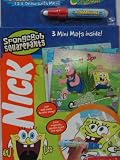 Aquadoodle Mini Mats - Spongebob Squarepants