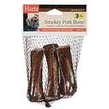Pet Supplies : Hartz Small Pork Bone 3 Pack
