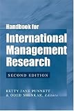 Handbook for International Management Research