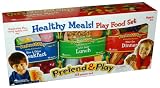 Best Price Pretend & Play Healthy Meals! Play Food Set