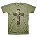 It's Not About Me Galations 2:20 Kerusso Christian Message Adult T-Shirt