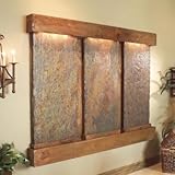 Adagio Deep Creek Falls Wall Fountain Bronze Mirror Rustic Copper - DCFR1041