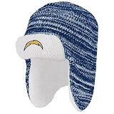 NFL Men's End Zone Trooper Hat - KD94Z (San Diego Chargers, One Size Fits All)