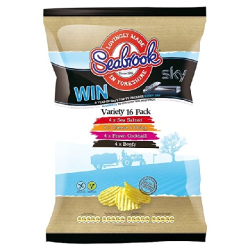 Seabrook Vielfalt Multipack 16 x 25g
