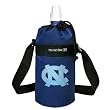 UNC University of North Carolina Logo Water Bottle Holder and Bottle Sport Fitness Workout Gifts and Gift Ideas For Man Men Him Her Women Ladies Runners Joggers Sports OFFICIAL NCAA MERCHANDISE Waterbottle