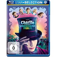 Charlie und die Schokoladenfabrik [Blu-ray]
