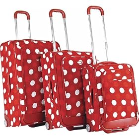 Buy CalPak Monte Carlo Expandable 3-Piece Luggage Set Luggage Sets by CalPak