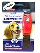 Pet Tag Classic No Bark Collar, Red, Small