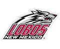New Mexico Lobos Team Auto Window Decal (12 x 10 -inch)