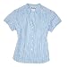 Columbia Bluse, blau/gestreift