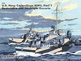 US Navy Ships Camouflage WWII: Destroyers and Destroyer Escorts - Specials series (6099)