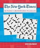 The New York Times Sunday Crossword Puzzles 2013 Weekly Planner Calendar: Edited by Will Shortz