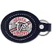 Siskiyou Atlanta Falcons Leather Key Ring