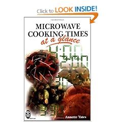 Microwave Cooking Times at a Glance