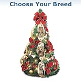 Happy Howl-idays Multiple Dog Breed Pre-Lit Pull-Up Christmas Tree