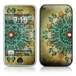 Mandela Design Protector Skin Decal Sticker for Apple 3G iPhone / iPhone 3GS 3G S