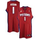 adidas Detroit Pistons Allen Iverson Replica Alternate Jersey