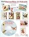ScrapSMART.com Butterflies & Friends Cards and Envelopes Collection (CARDBF129)