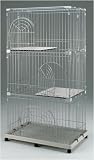 Wire Tower Pet Cage - 3 Tier
