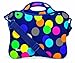 BUILT Neoprene Laptop Portfolio, 11 - 13 Inch, Scatter Dot