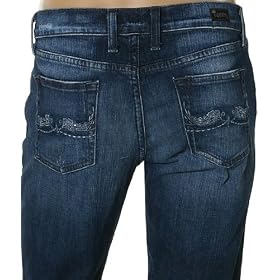 Lucky Brand Sweet N Low Indigo Wing Jeans Women's Jeans 6/28 Reg Ol Wrangler Wash - 7W10304 W4R/460 - Zip Fly - Easy Fit - Midrise - Flare Leg