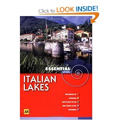 Italian Lakes (AA Essential Spiral Guides)