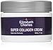 Elizabeth Charles Super Collagen Cream with Peptides and Amino Acids. Improve the Appearance of Fine Lines and Wrinkles. Maintaining Elasticity Keeping the Skin Firm & Supple. Paraben Free.