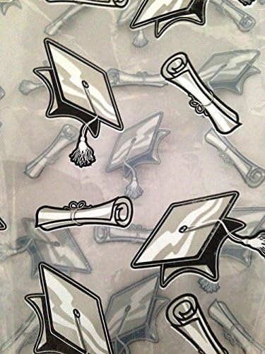 Contempo Colours B8280TB First Class Grad Treat Loot Goodie Bag, 8 count