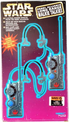 Star Wars Long Range Walkie Talkies