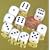 Dice, spot-pack of 10 x 16mm. diameter.00563