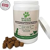 Advanced Hip & Joint Supplement for Dogs | All Natural Glucosamine, Chondroitin, MSM | Relieves Arthritis & Hip Dysplasia | Promotes Healthy Joints & Improves Mobility | Made in the USA | 225 Chews