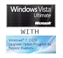 Windows Vista Ultimate SP1 64-bit for System Builders - 1 pack - with Free Windows 7 Upgrade Coupon