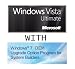 Windows Vista Ultimate SP1 64-bit for System Builders - 1 pack - with Free Windows 7 Upgrade Coupon