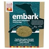 Honest Kitchen Embark, Low Carb Grain-Free Dehydrated Raw Dog Food w/ Turkey, 10lb