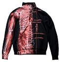 Meat on the Wishbone Guys Track Jacket / Jogger in Black by Iron Fist Clothing