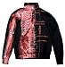 Meat on the Wishbone Guys Track Jacket / Jogger in Black by Iron Fist Clothing