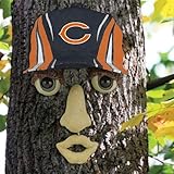 IMAGE OF Chicago Bears Resin Tree Face Ornament