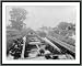 Historic Print (L): Old canal boats at Lockport, Illinois [on canal]