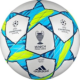 Adidas Finale Munich Capitano Soccer Ball: Sports &amp; Outdoors