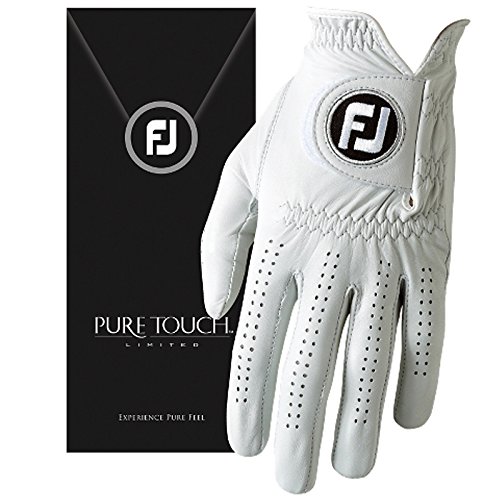 FootJoy Pure Touch Limited Edition Men’s Golf Glove Left (Fits on Left Hand) – ML