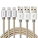 Aonsen Lightning Cable,3Pack 10FT Charge and Sync Cord